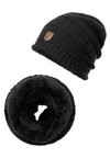 SET - Halsduk - black