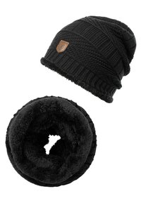 SET - Sjal / Tørklæder - black