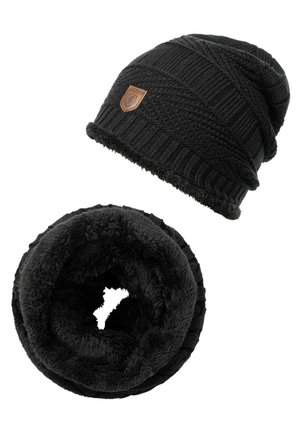 SET - Scarf - black