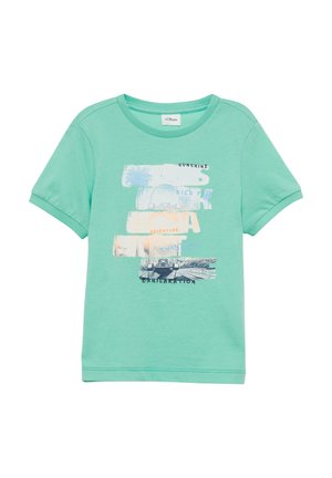 - T-shirt z nadrukiem