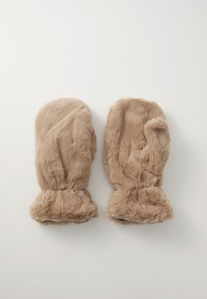 Pieces PCJEANEL MITTENS - Egyujjas kesztyű - silver mink