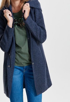 Halflange jas - dark blue