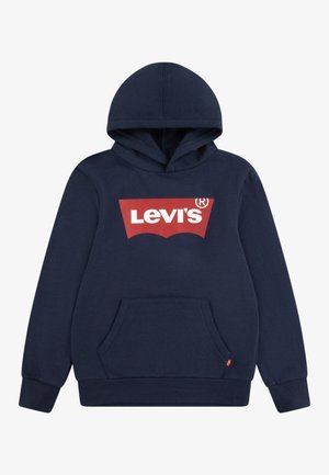 BATWING SCREENPRINT HOODIE - Hættetrøje - dress blues