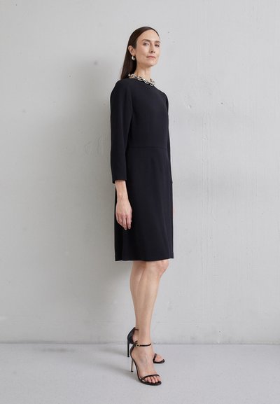 ASPESI Φόρεμα σε ίσια γραμμή - nero / black