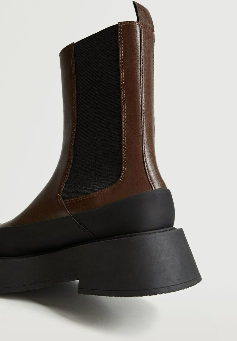 Mango ROB - Botines - bordeaux/burdeos - Zalando.es