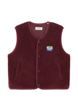 HOKTOWN - Smanicato - bordeaux chine