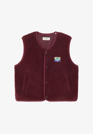 HOKTOW - Liemenė - bordeaux chine