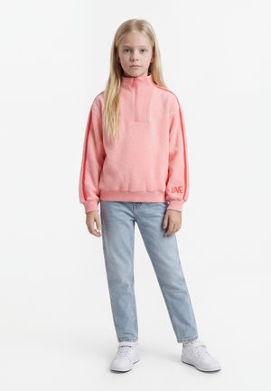 Billieblush TWEENS POLAIRE - Športni pulover - peach