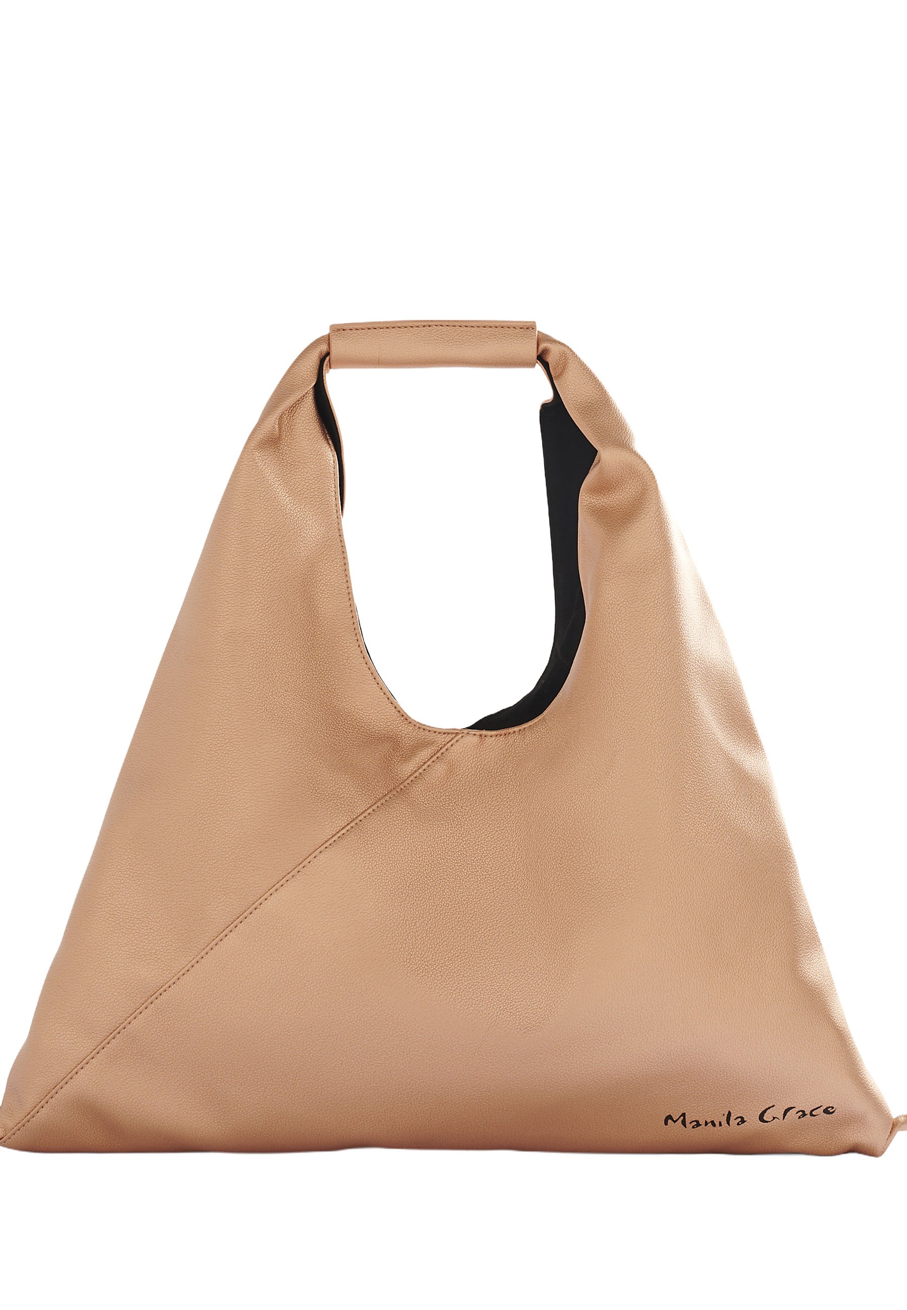 Shoulder Bags Manila Grace Bag Manila Grace SOFT Handbag Bronze