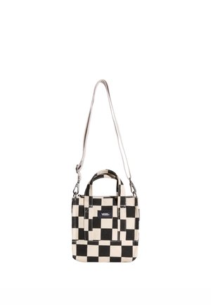 Handtasche - white/black