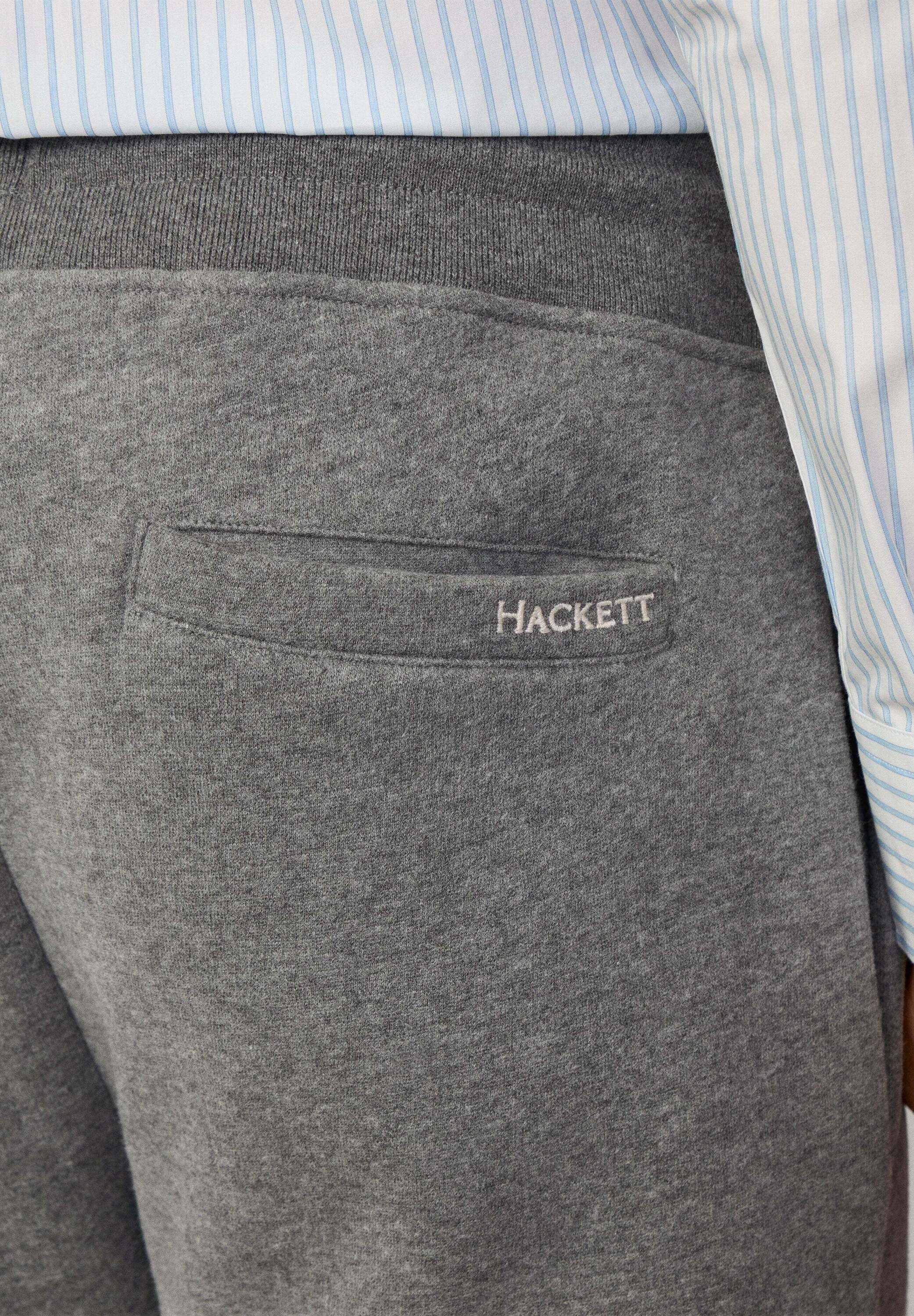 Hackett London HERITAGE JOGGER - Tracksuit bottoms - granite grey
