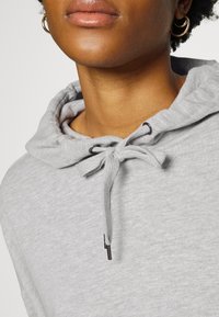 Even&Odd Sweatshirt com capuz - mottled light grey