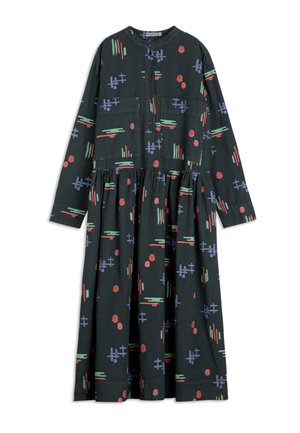 Bobo Choses Vestido camisero - anthracite