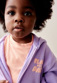 Next ZIP THROUGH 3 PIECE SET  - REGULAR FIT - Sweatjakke - purple