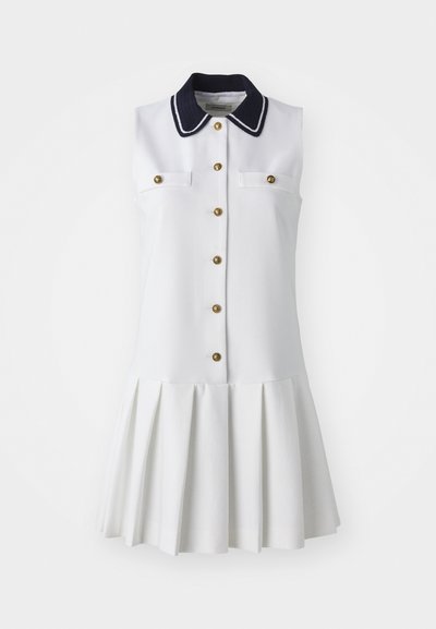 sandro RECOUPE - Blusenkleid - blanc