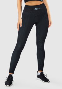 Smilodox ENTHUSIAST - Tights - schwarz