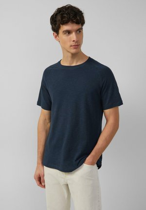 MIT RAGLANÄRMELN - T-Shirt basic - tiefblau