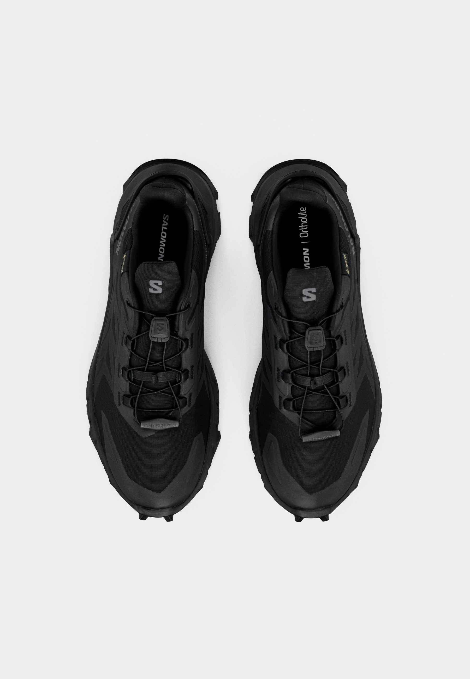 Salomon SUPERCROSS 4 GTX - Trail running shoes - black - Zalando.co.uk