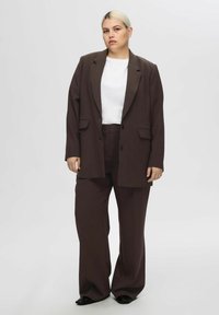 Selected Femme Kort kappa / rock - coffee bean