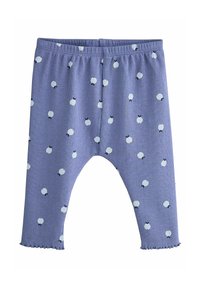 Next COSY SET - Legíny – nohavice - blue flower