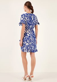 LELA REGULAR FIT - Dnevna obleka - blue