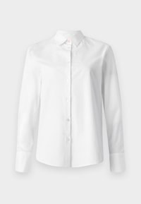 SWIRL CUFF SHIRT - Pogājama blūze - white
