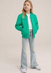 WE Fashion - Chaquetas bomber - green Imagen en miniatura 1