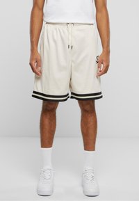 FUBU - VARSITY - Jogginghose - creme black Thumbnail-Bild 1