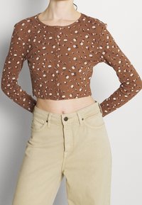 ONLY Cardigan - brown