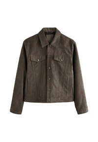 REGULAR FIT   - Lehká bunda - dark stone
