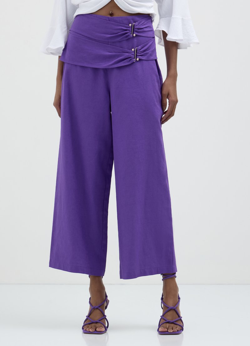 Calliope Pantaloni - viola