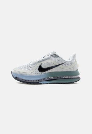 Nike Performance PEGASUS PREMIUM - Παπούτσια για τρέξιμο σε δρόμο - grey mist/dark obsidian/mineral slate/work blue/ice peach