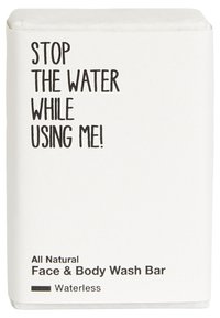 STOP THE WATER WHILE USING ME! ALL NATURAL NO ADVENT CALENDER - Adventkalender - black,white