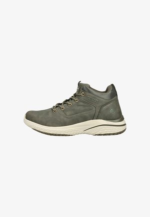 Dockers by Gerli, STIEFELETTE - Schnürstiefelette - oliv