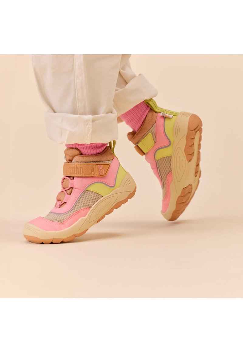 Affenzahn EXPLORY - Baby shoes - pink