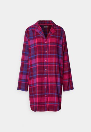 BOYFRIEND CHECKS - Chemise de nuit / Nuisette - red combination