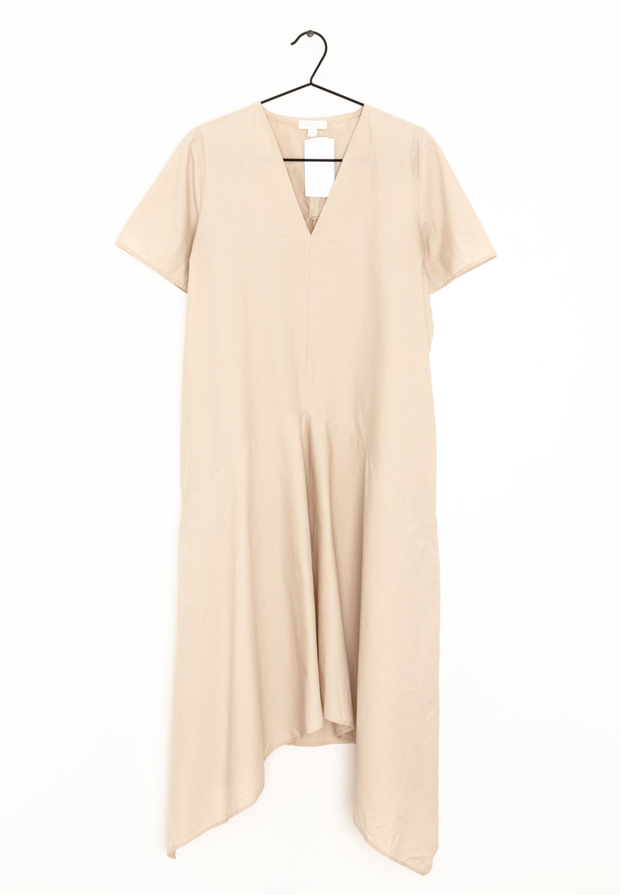 COS Day dress - beige - (Pre-owned) - Zalando COS Day dress - beige - (Pre-owned) - Zalando