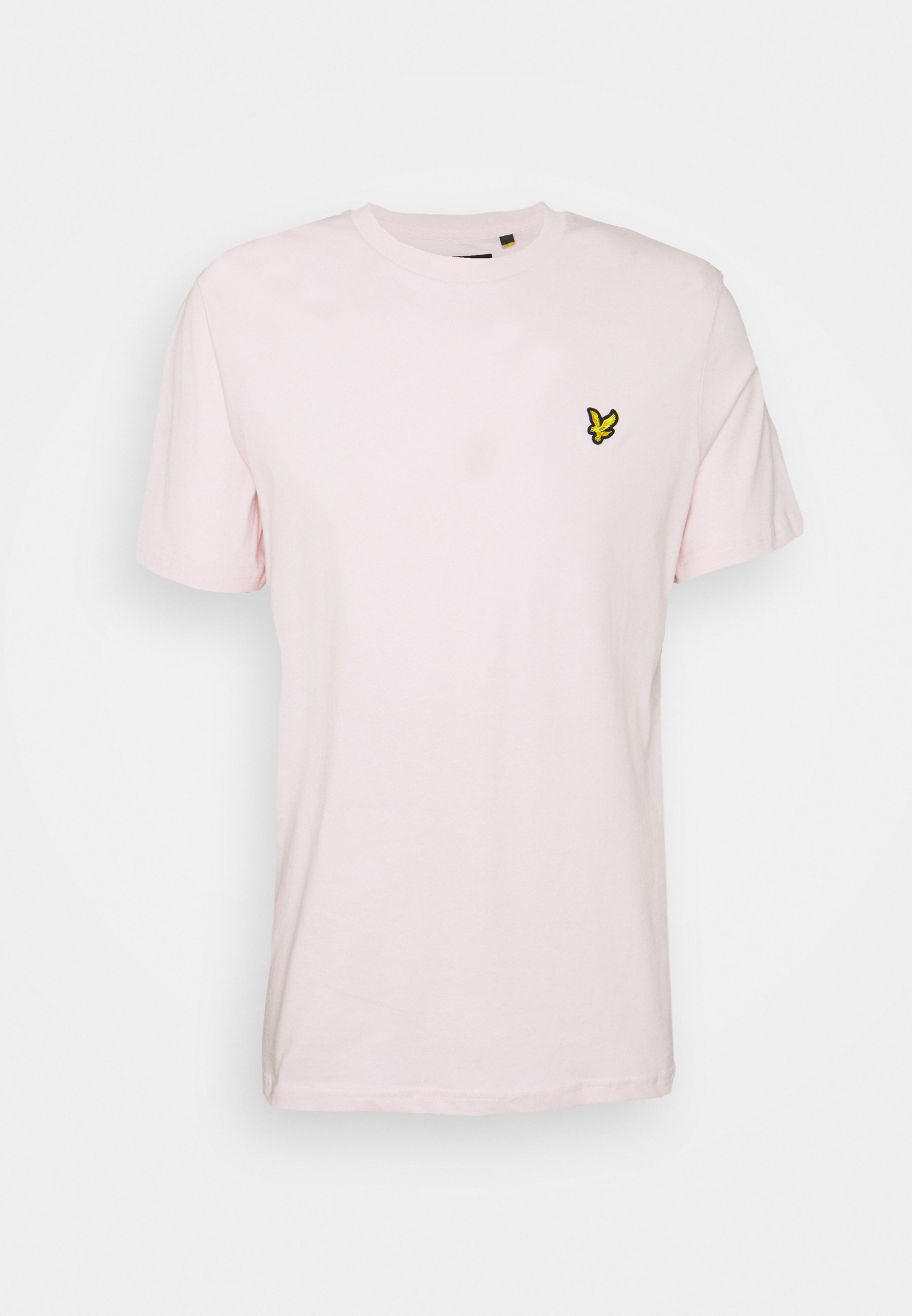 pink lyle and scott shirt