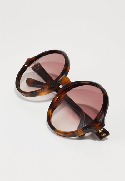 CHLOÉ Päikeseprillid - havana/red