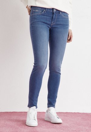 Jeans Skinny Fit - light-blue denim