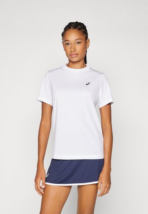 ASICS COURT SS TOP - T-shirt till träning - brilliant white