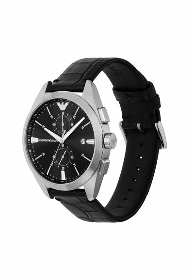 Emporio Armani TRADITIONAL  - Cronógrafo - black