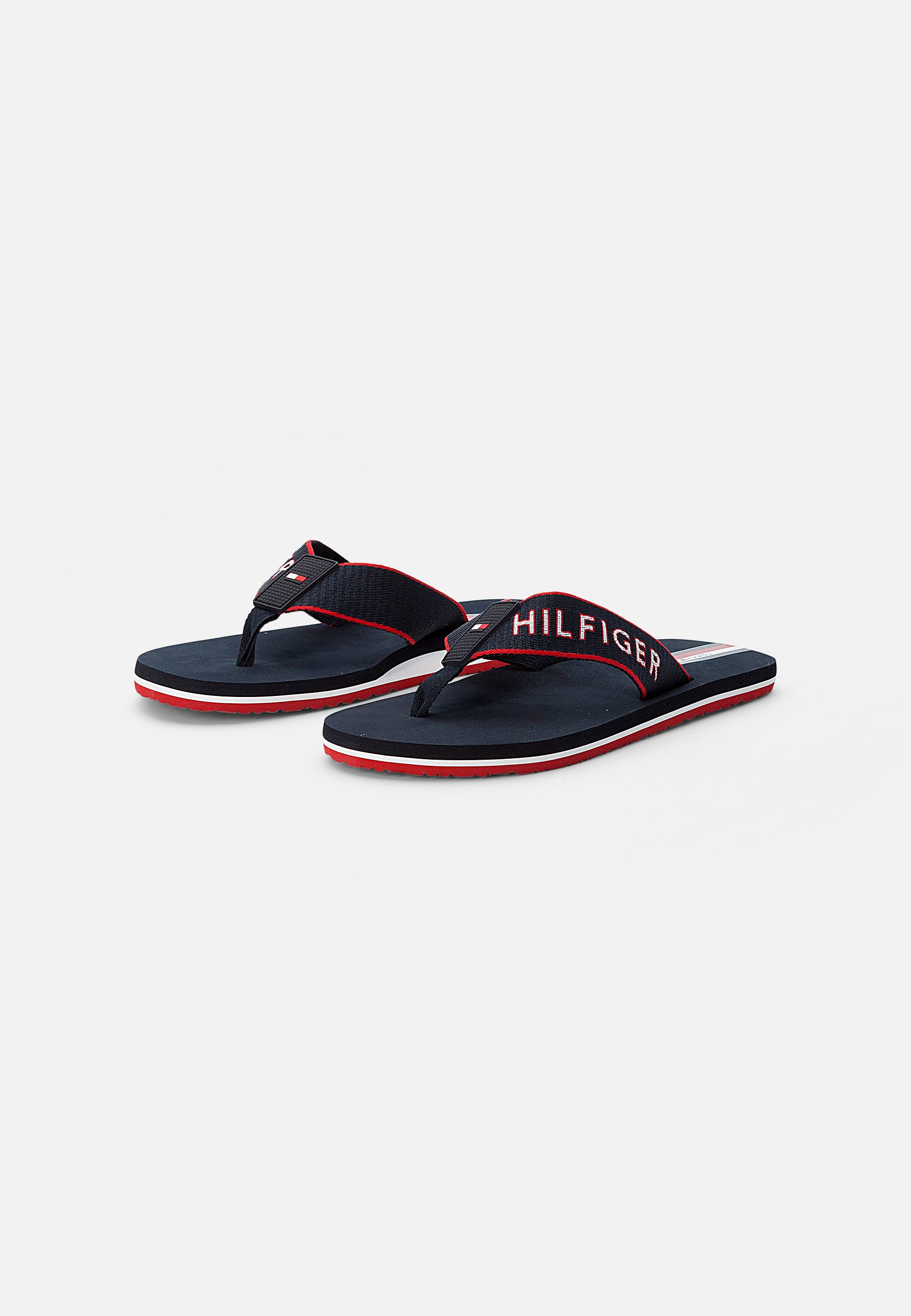 tommy hilfiger webbing beach sandals