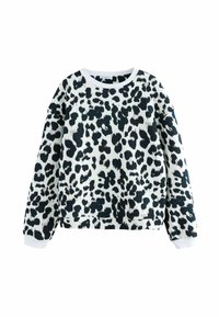 REGULAR FIT - 2 PACK CREW NECK - Felpa - black animal