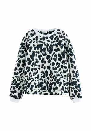 THE SET REGULAR FIT - 2 PACK CREW NECK - Ikdienas džemperis - black animal