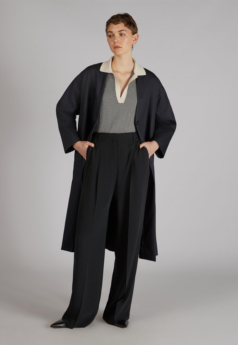 Slowear MONTEDORO - Cappotto classico - dark blue