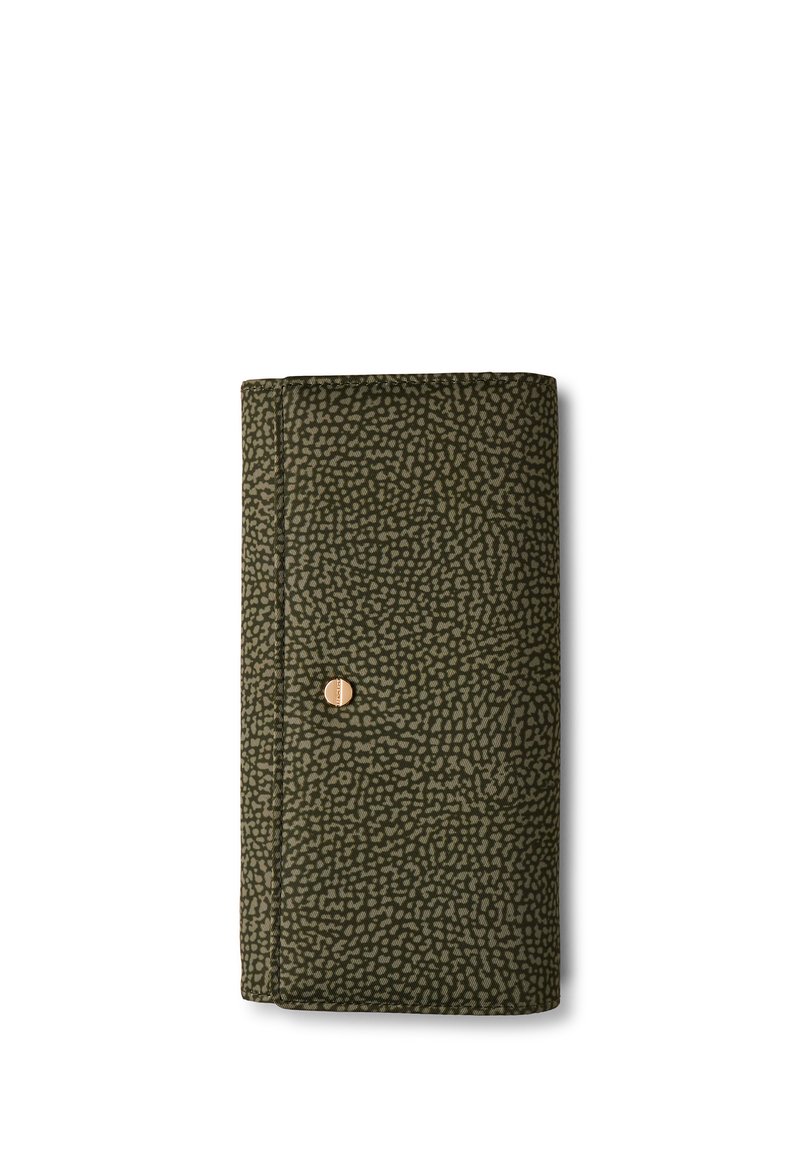 Borbonese LARGE - Portafoglio - military green