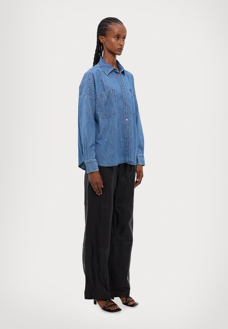 WEEKEND MaxMara LANDA - Košilová halenka  - blu