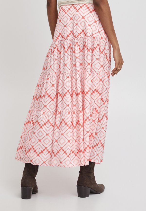 IRSTELLA - Maxi skirt - blush4