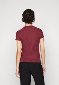 DKNY Jednoduché tričko - copper